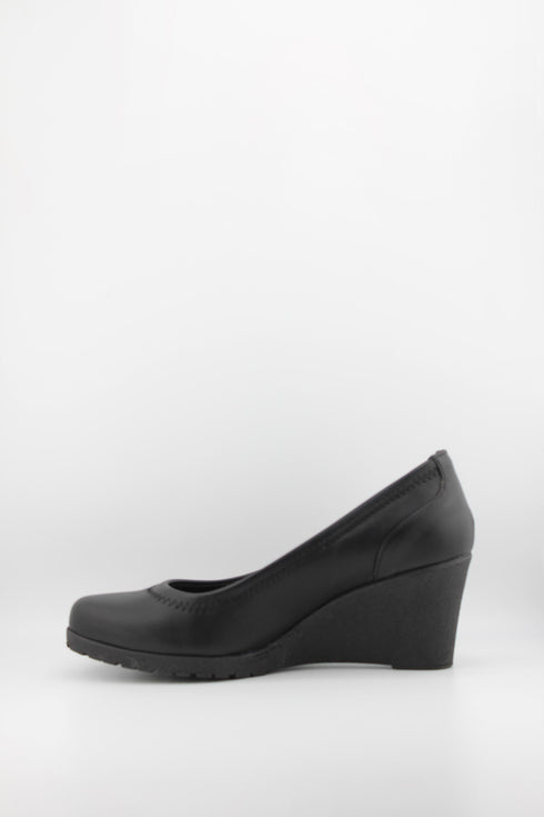 Ragazza Wedge Heel Slip-On Loafers